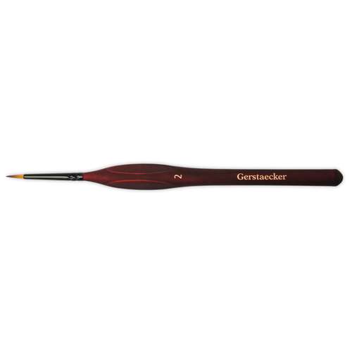GERSTAECKER Ergonomischer Detail-Pinsel, Rundpinsel