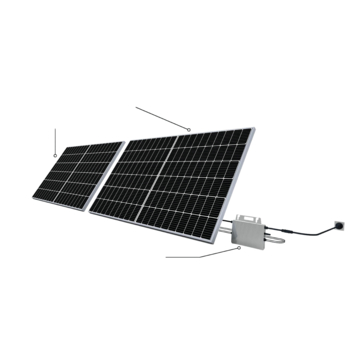 ABSAAR Premium zonnepanelen voor thuis (set) 600W