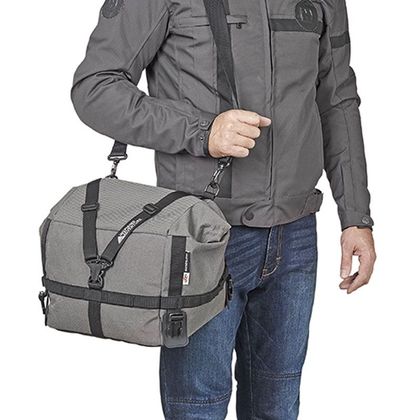 Sacoche de selle Kappa RA319 (19 litres) Universel - Gris