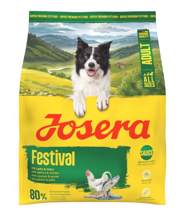 Josera Trockenfutter für Hunde Festival