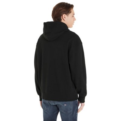 Sweatshirt à capuche homme Tjm Rlx Signature TOMMY HILFIGER