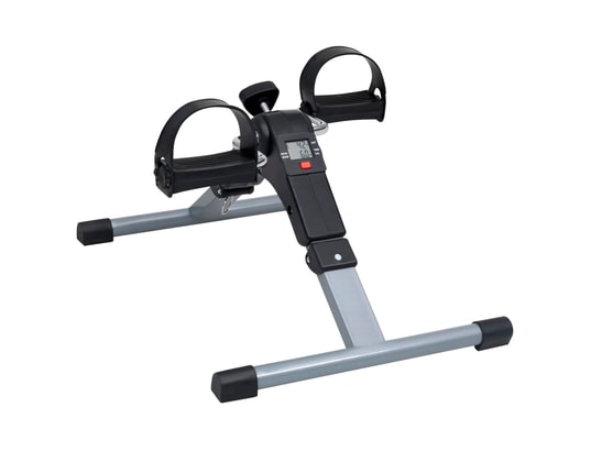 VIDAXL - Vélo Appareil d'exercices à pédales pour jambes et bras à écran l...