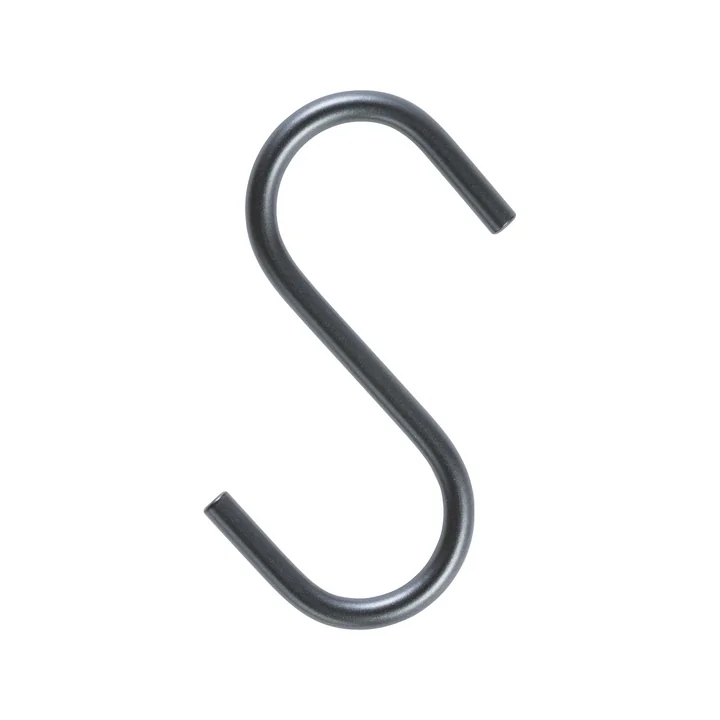 Lind DNA - S Hook Kleiderhaken, schwarz