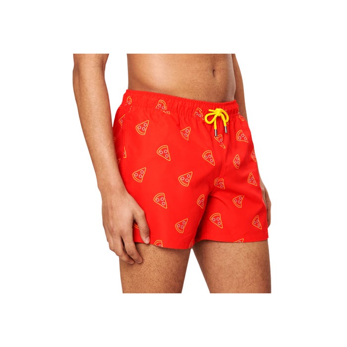 Happy Socks-Zwemshort Pizza Slice - Happy Socks