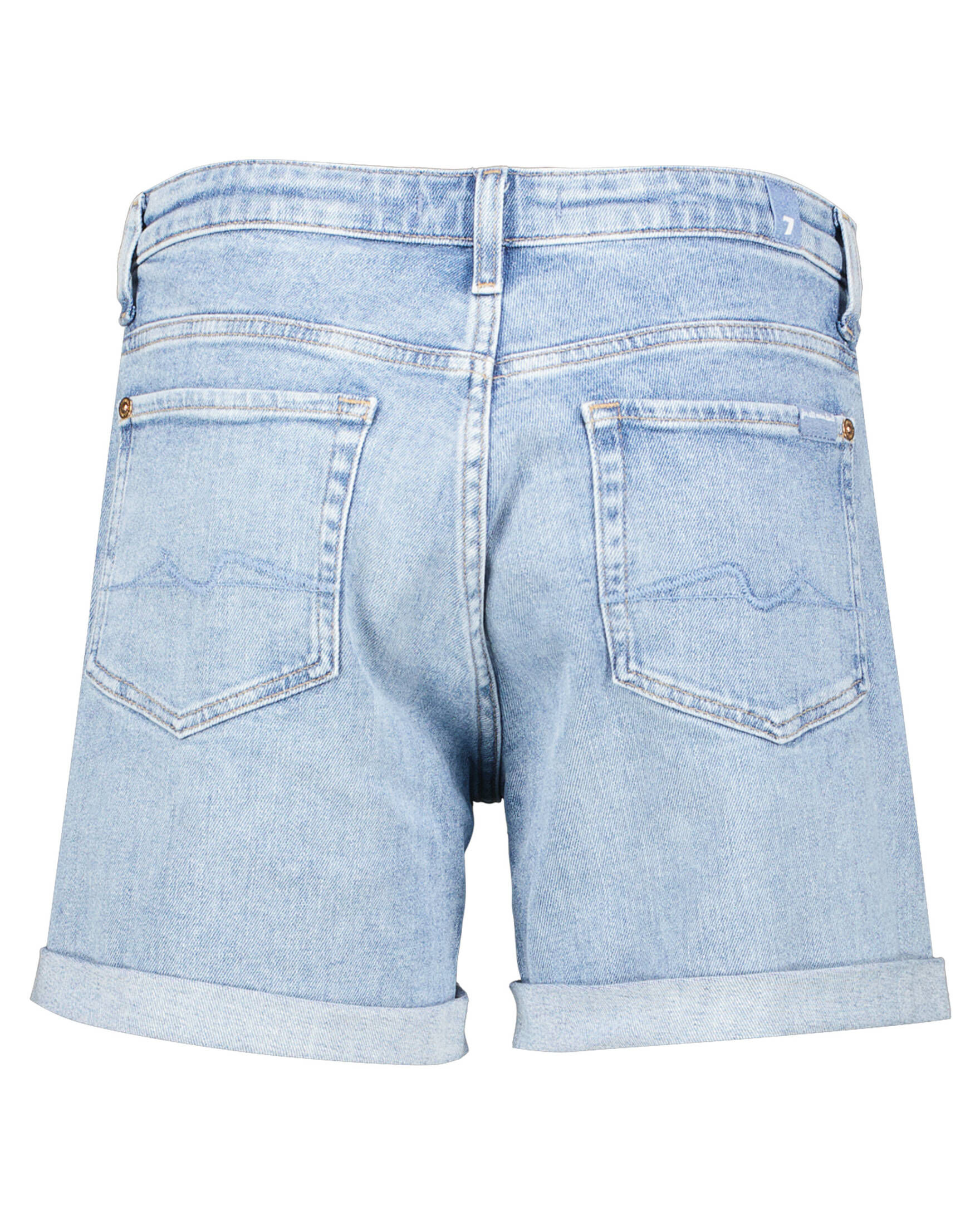 7 for all mankind| Damen Jeansshorts BOY SHORTS