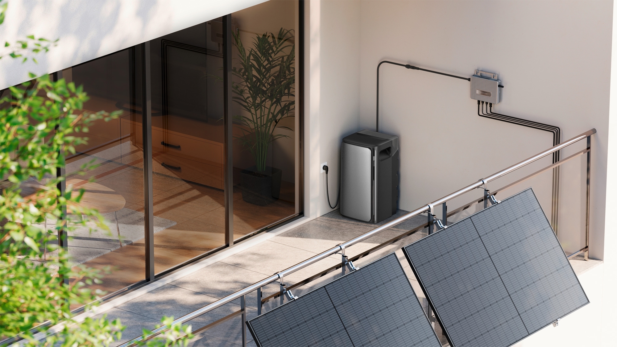 EcoFlow Stream AC Pro Speicherbatterie für Balkonkraftwerk 1,92 kWh / 1200 W