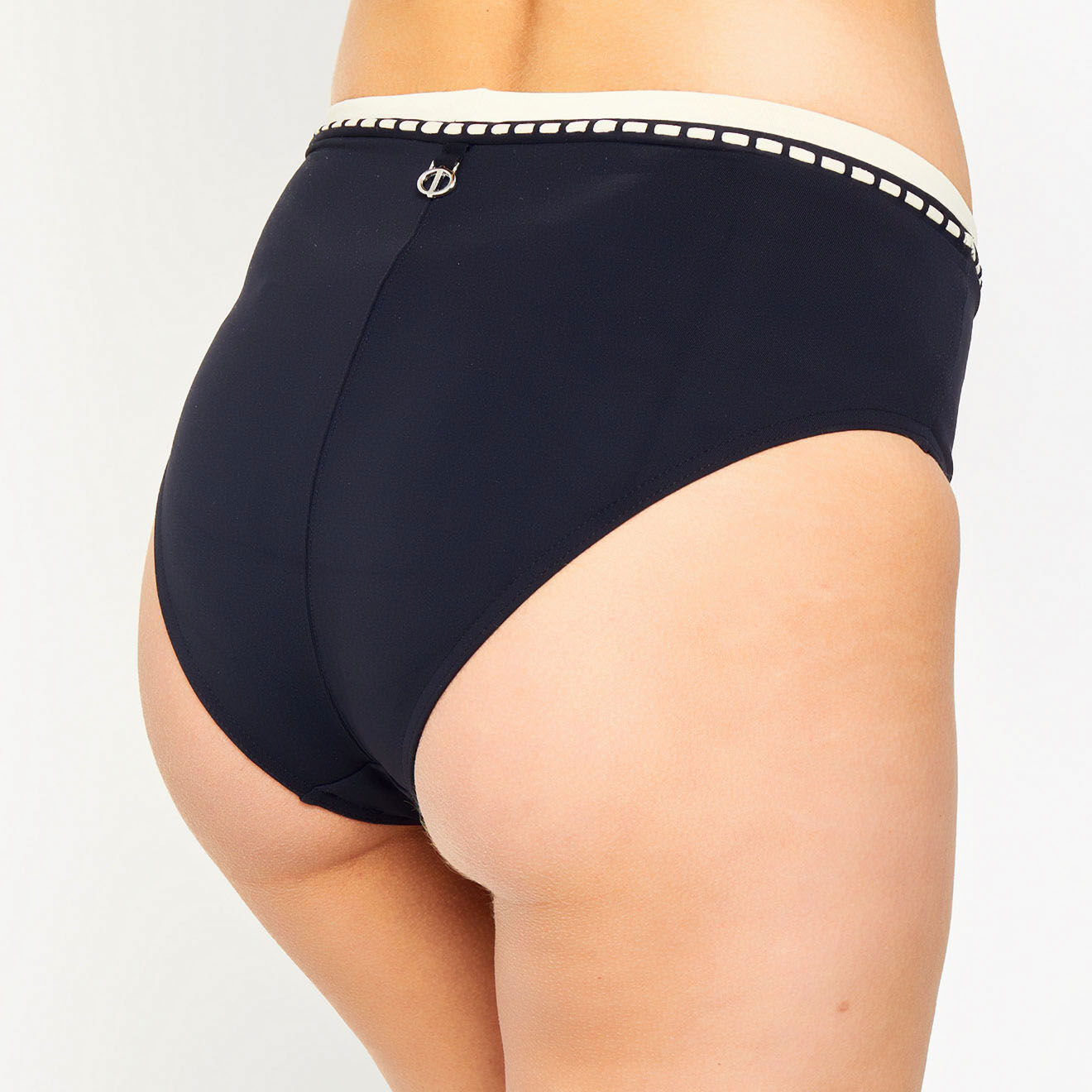 Iodus Bas de maillot de bain Karlos noir/blanc