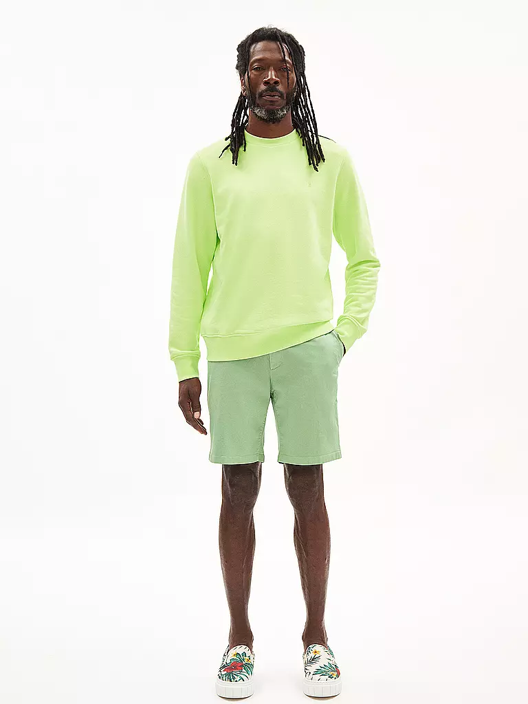 ARMEDANGELS Shorts DAANTE hellgrün
