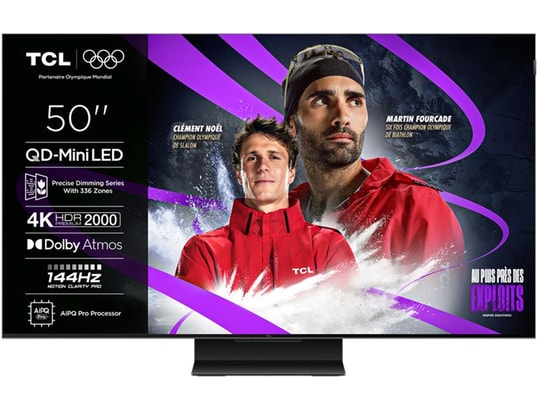 TCL - TV Mini LED 4K 126 cm 50C79K