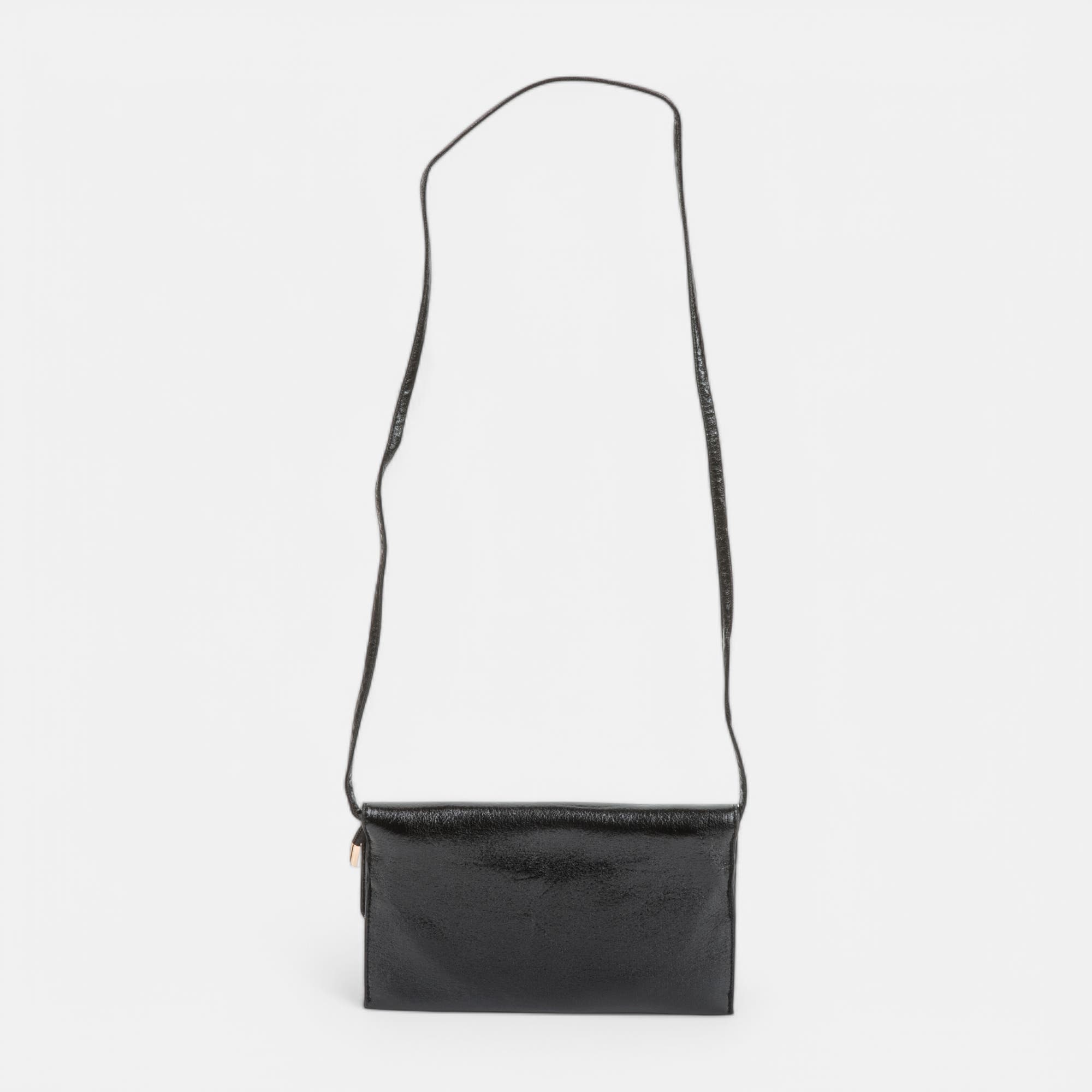 Sac bandoulière noir