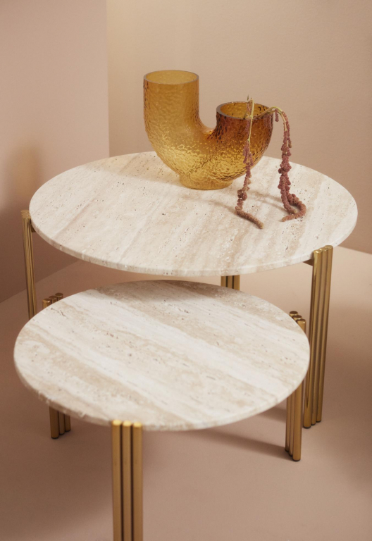 AYTM Tribus salontafel Ø80 zwart