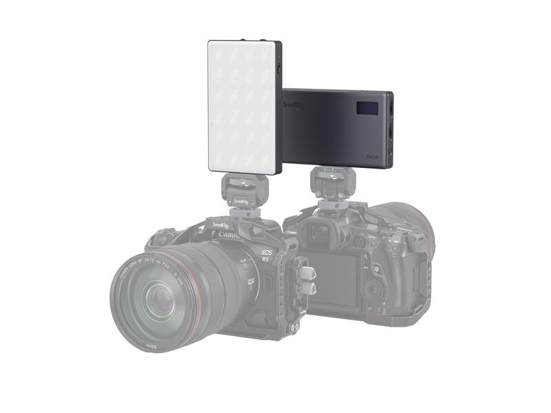 Smallrig Videoleuchte RM120 Kompakte, leichte LED-Videoleuchte