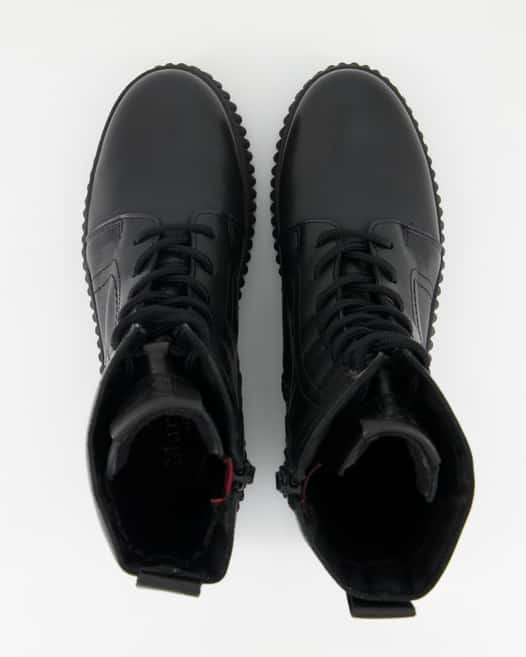 Marc O´Polo 40916066301100 Schnürstiefel in Schwarz