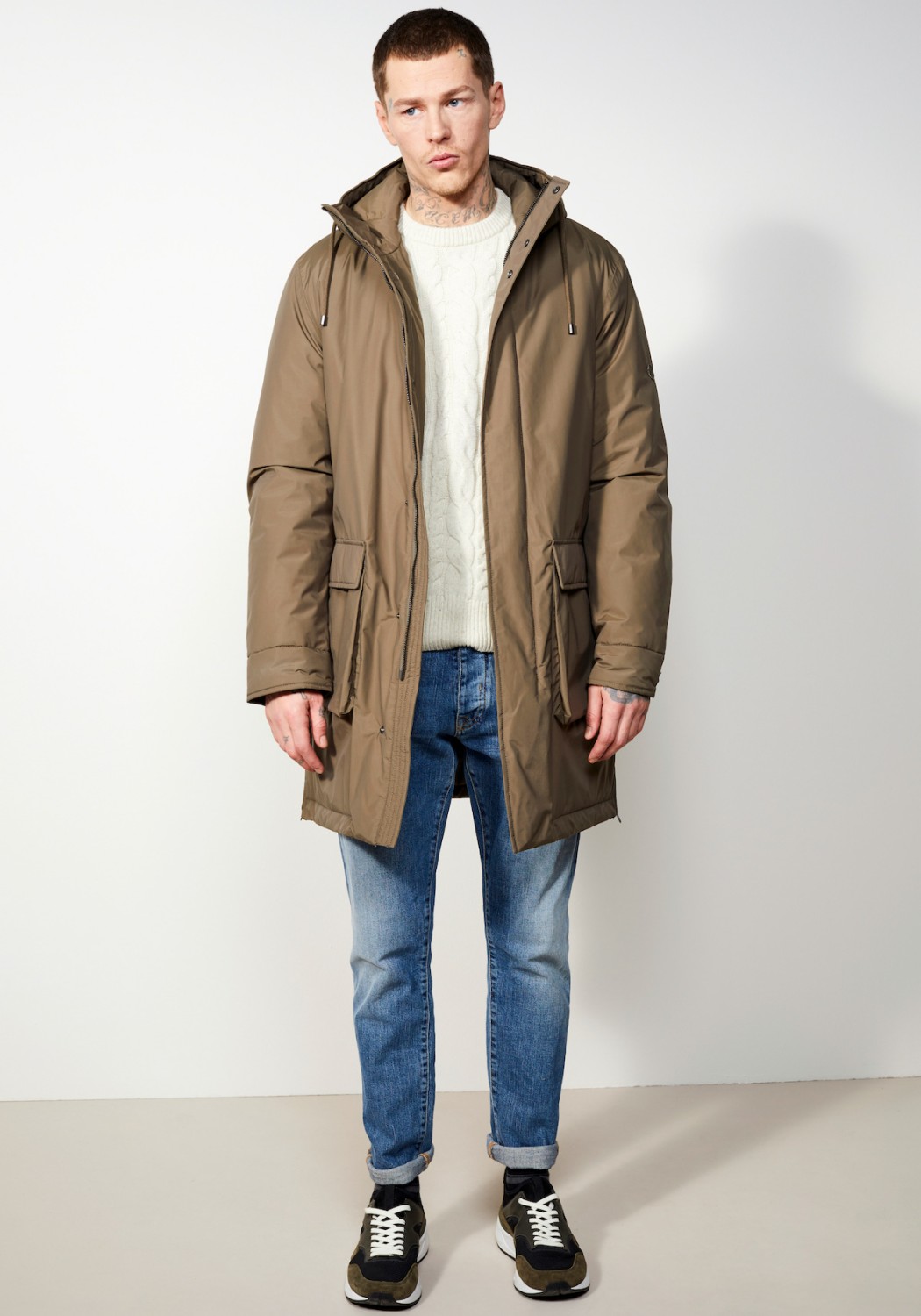 LangerChen Winterparka Darkin Olive
