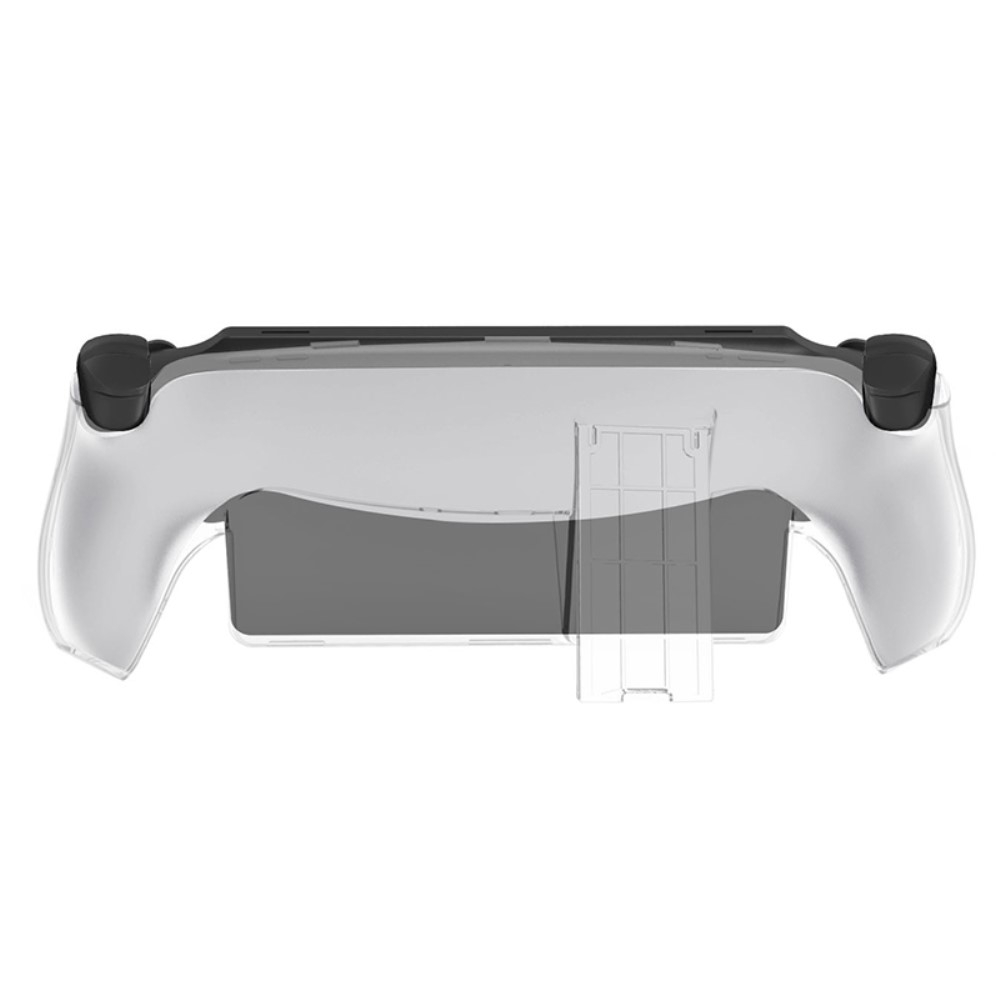 Sony PlayStation Portal Remote Player Controller Silikon Case Schutzhülle mit Aufsteller (hart) - Transparent
