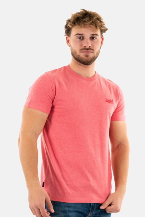Tee shirt superdry m1011245a 9vs punch pink marl