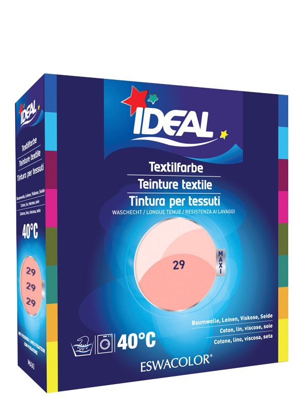 IDEAL MAXI Baumwolle Color No29 altrosa 1 Stk