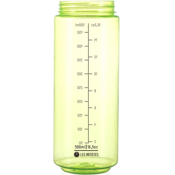 Gourde LES ARTISTES PARIS CLEAR CAN'IT 500ML VERT