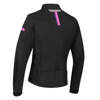 Blouson Bering LADY RIVA - Noir / Rose