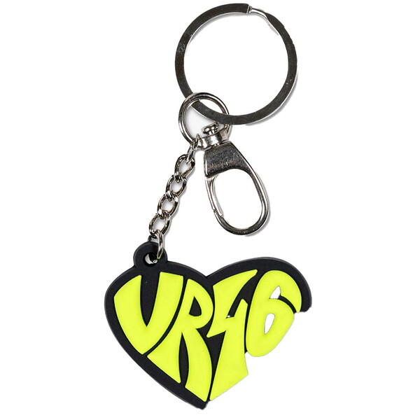 VR46 - Porte-clés Love Vert