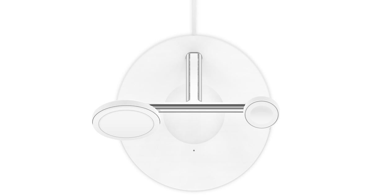 BelkinBOOST CHARGE PRO 3-in-1 draadloze lader met MagSafe  (Wit)
