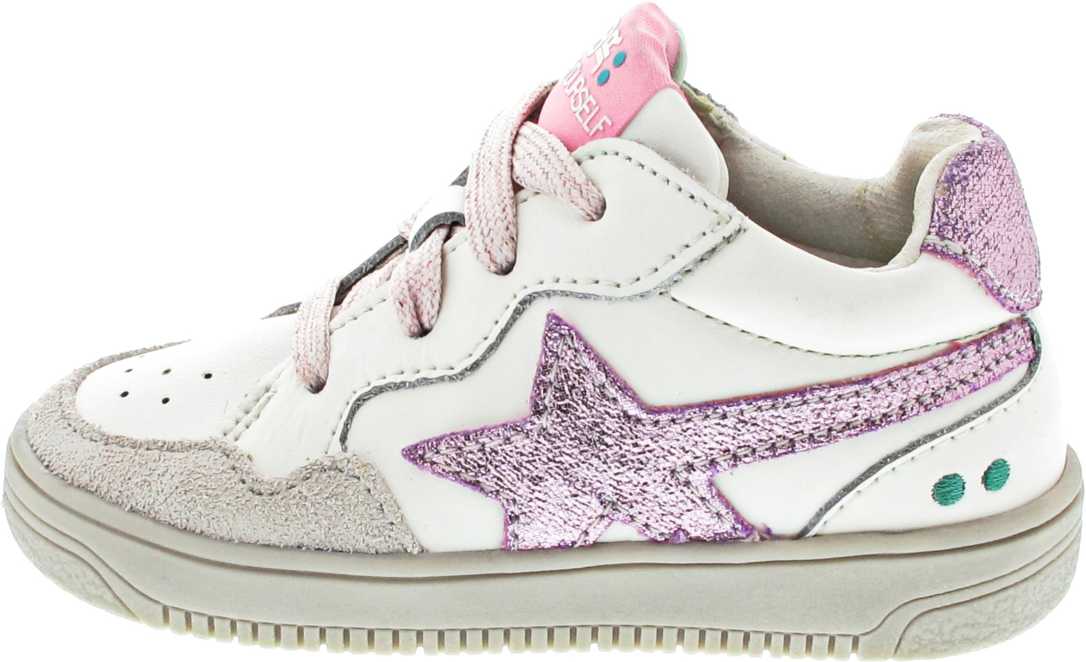 Bunnies JR Maatje Lauflernschuh weiss