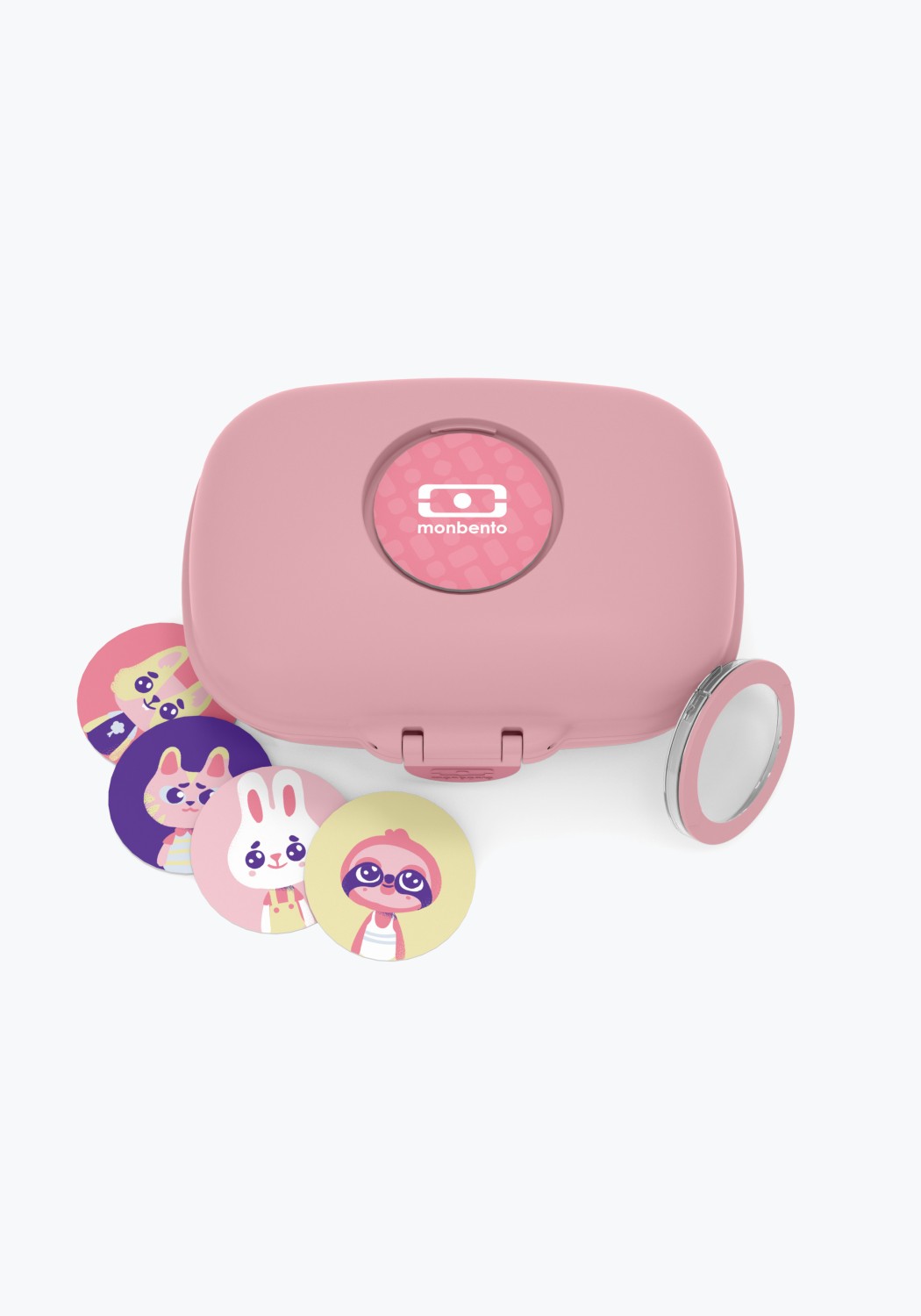 Monbento Monbento Kinder-Snackbox pink kaufen in der Schweiz
