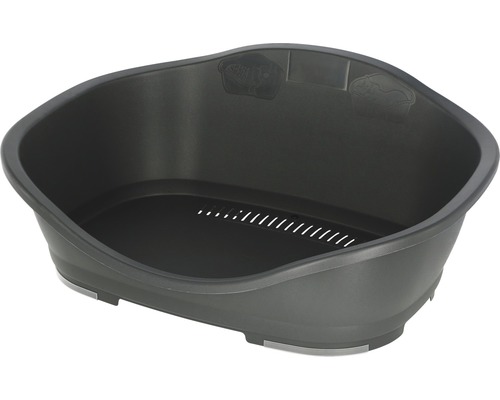 Hondenbed Sleepers 3 zonder kussen, 80,5x55x32 cm, zwart