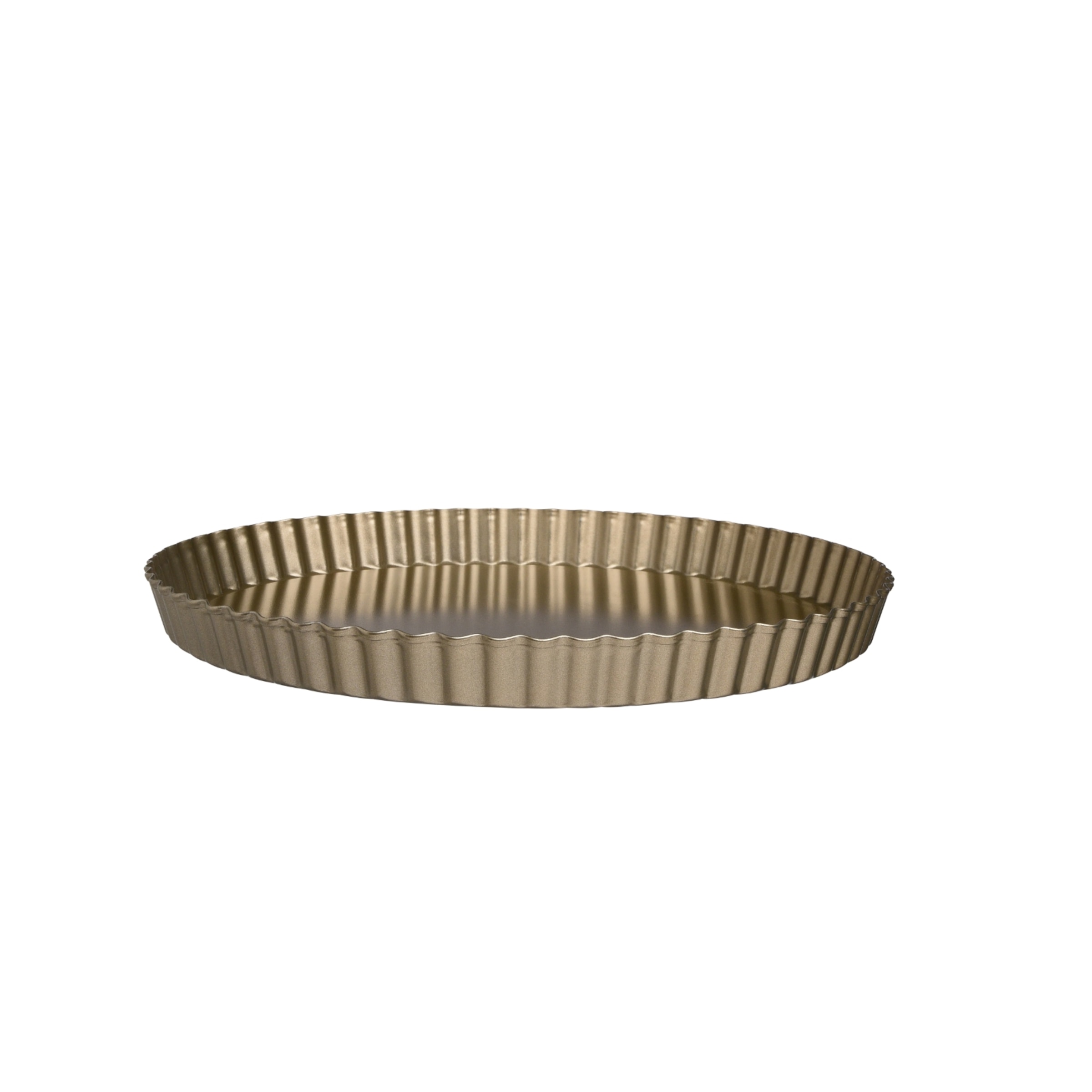 gold, ⌀ 30 x H 3 cm