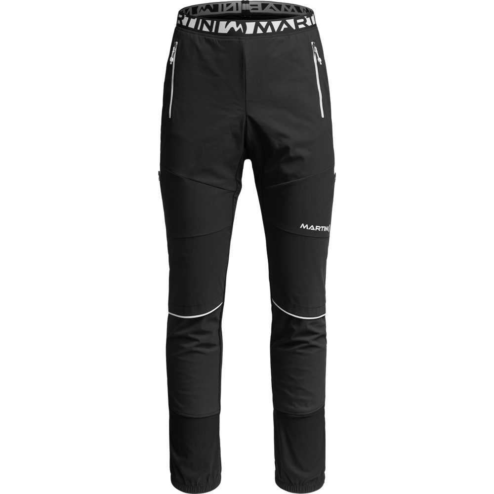 Martini Sportswear Fast Hardshellhose schwarz weiß