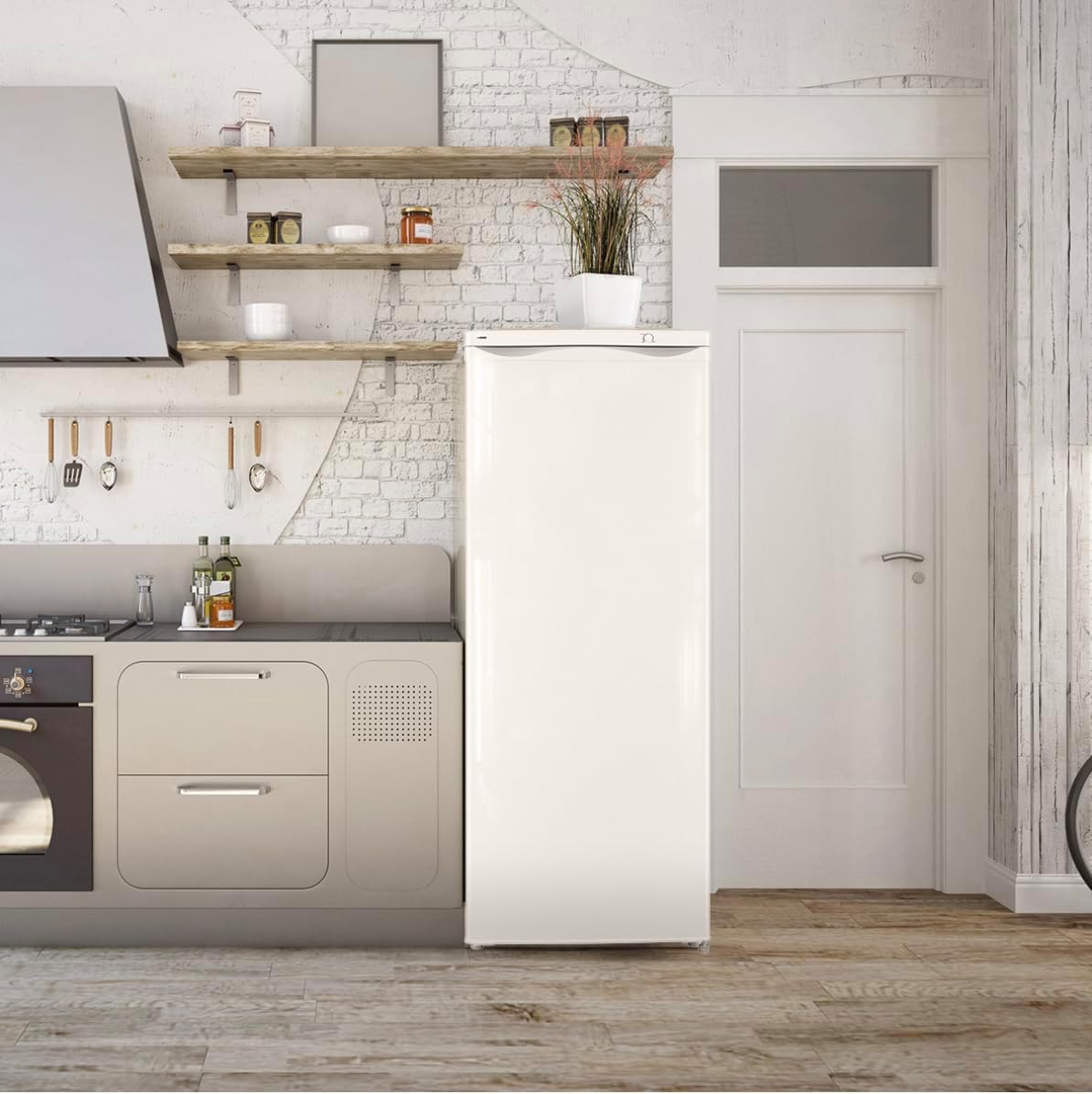 aro Gefrierschrank UZW1404E, 173 L, weiß
