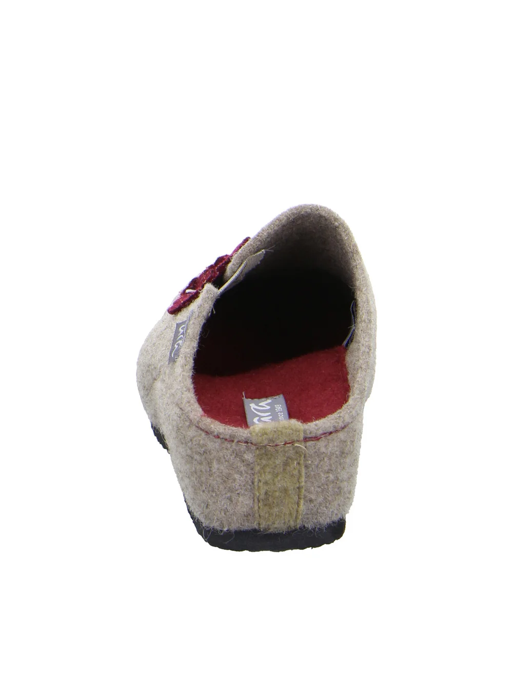 Hausschuh Cosy beige