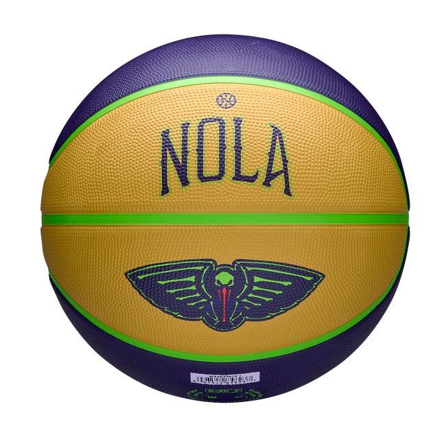 2024-2025 NBA Team City Edition Icon Basketball