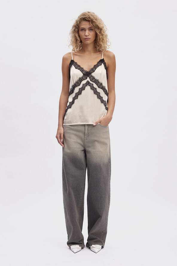 Gestuz SachiGZ slip top Birch