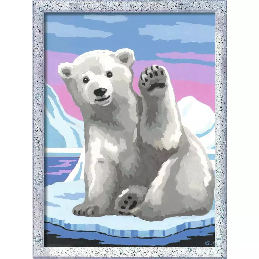 Ravensburger Hallo, kleiner Eisbär! bunt