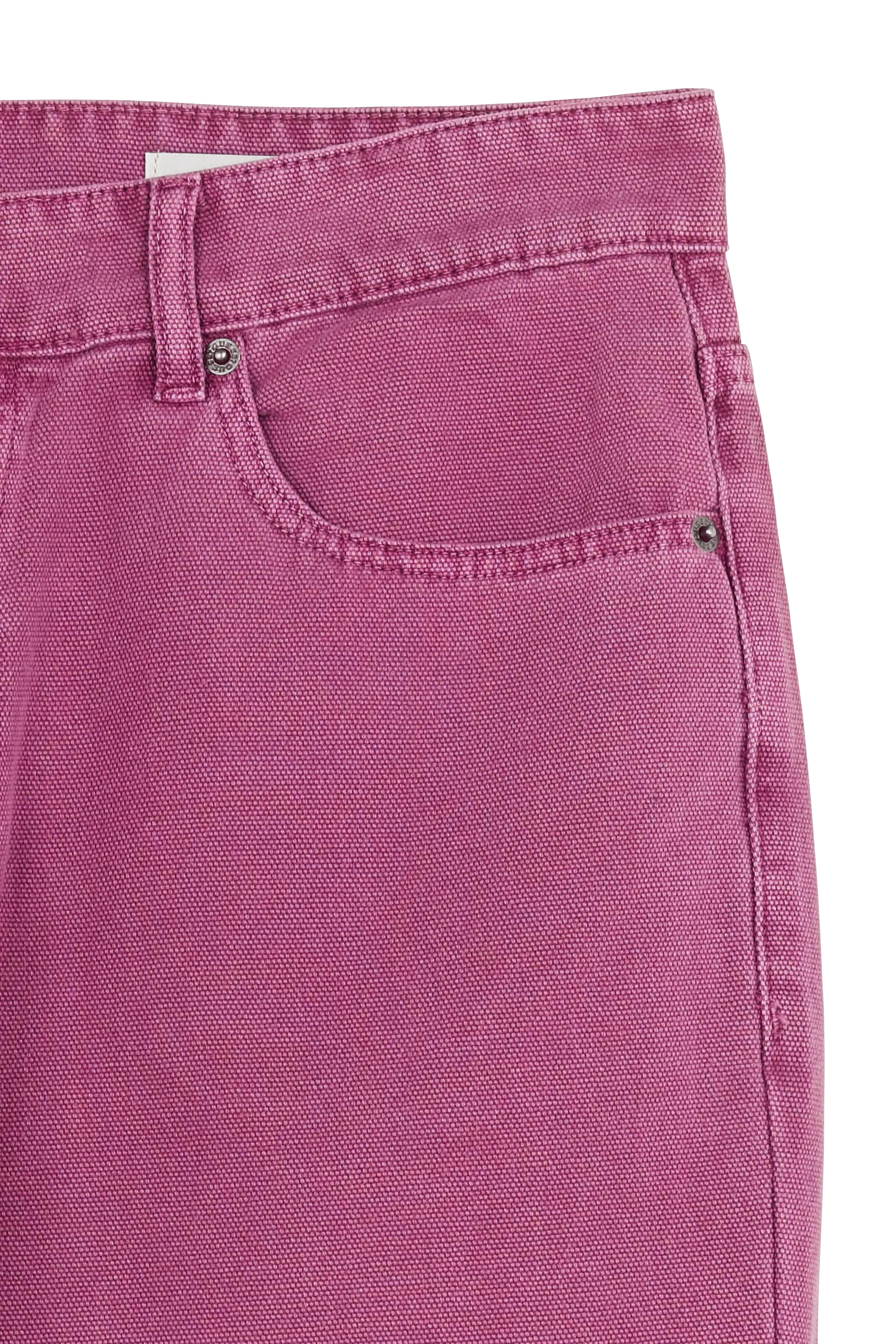 GUESS ORIGINALS Pantalon GO AGED RELAXED Rose