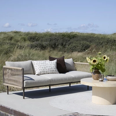 Oblic Loungesofa