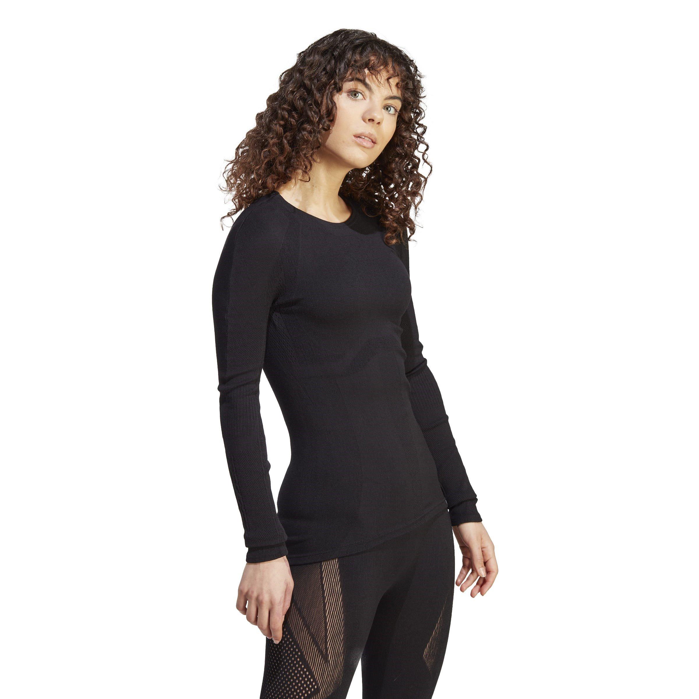 adidas Drynamo Long Sleeve Training T shirt Womens