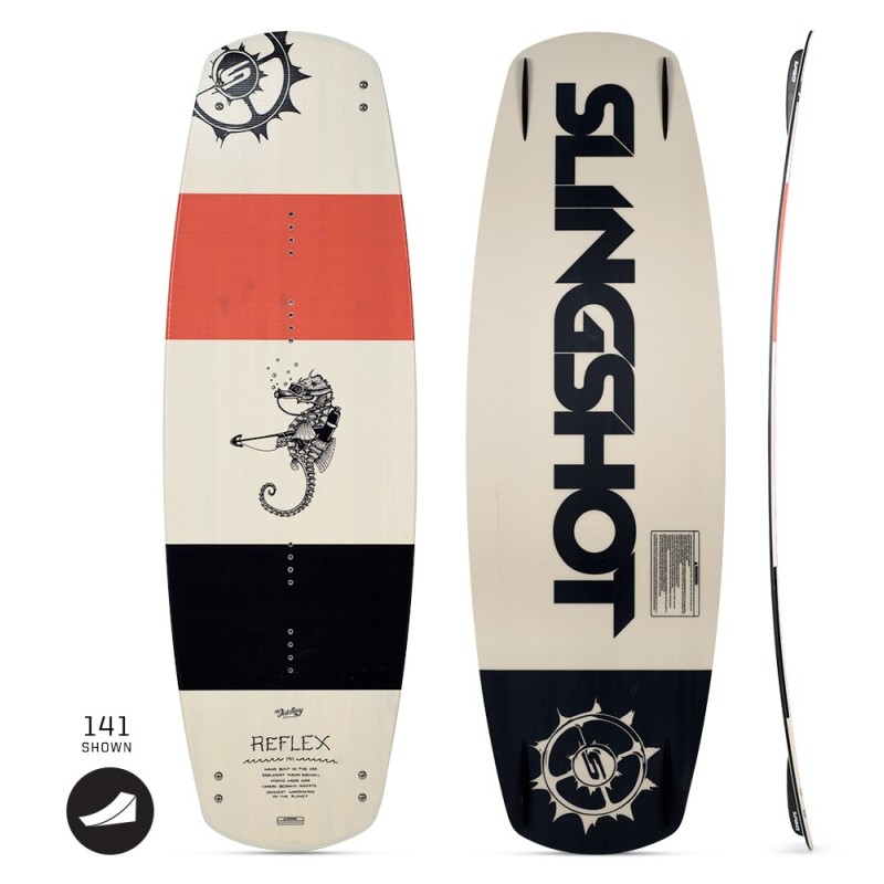 Planche Slingshot Reflex 2017 - The Corner Shop
