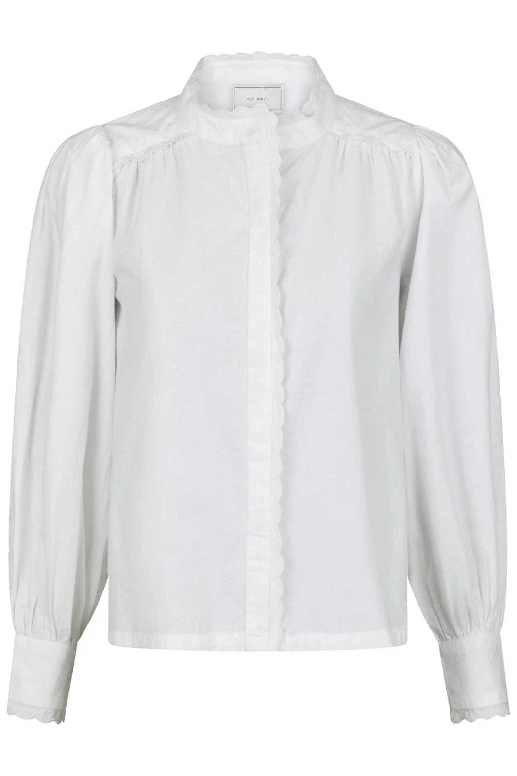 Neo Noir Ema C Poplin Blouse