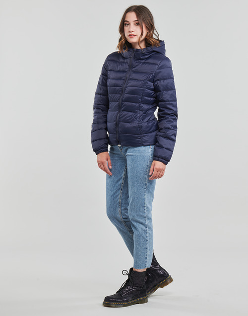 Only - ONLTAHOE HOOD JACKET OTW NOOS - Bleu