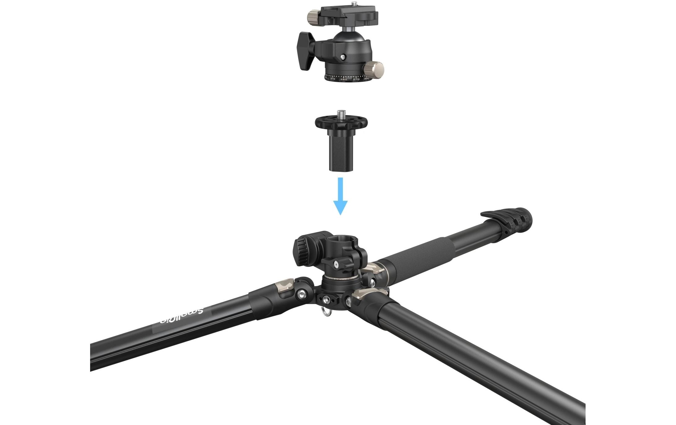 Stativ CT200<br>Laterales Mittelsäulenstativ