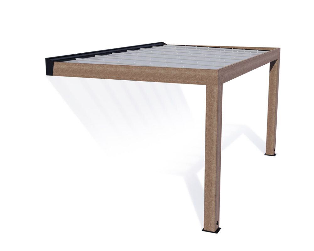 BALKONGTAK CANOPIA HELSINKI CEDERTRE 3X4