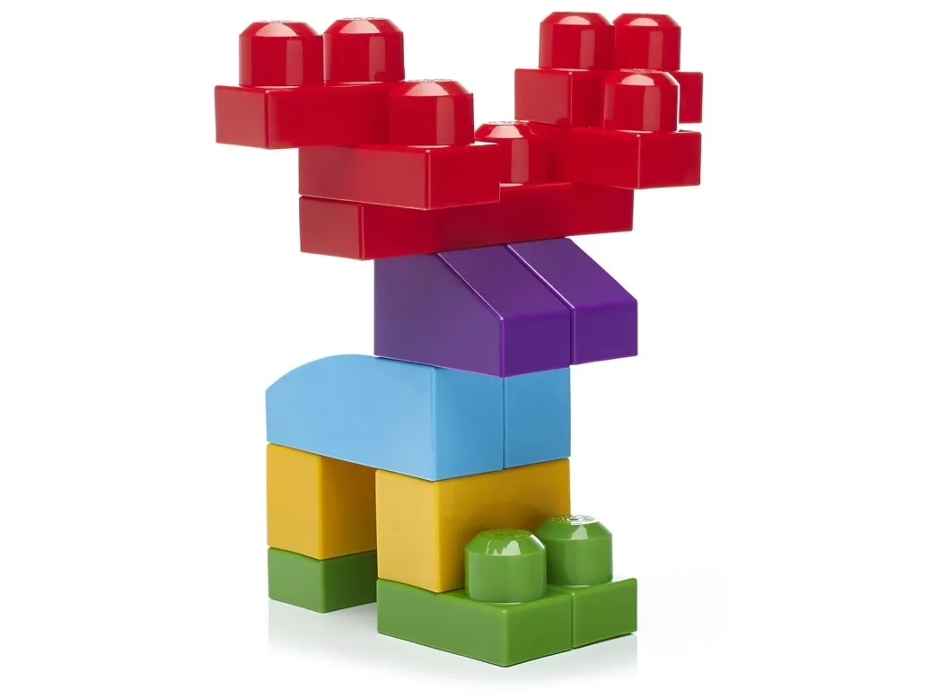 Mega Bloks DCH63, Byggesæt, 1 År, 60 stk