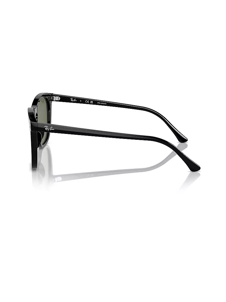 RAY BAN Sonnenbrille 0RB2210/53 schwarz