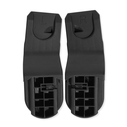 Poussette TRIO Walk N Care AIR Set Black Drive N Care + Base isofix Black - HAUCK