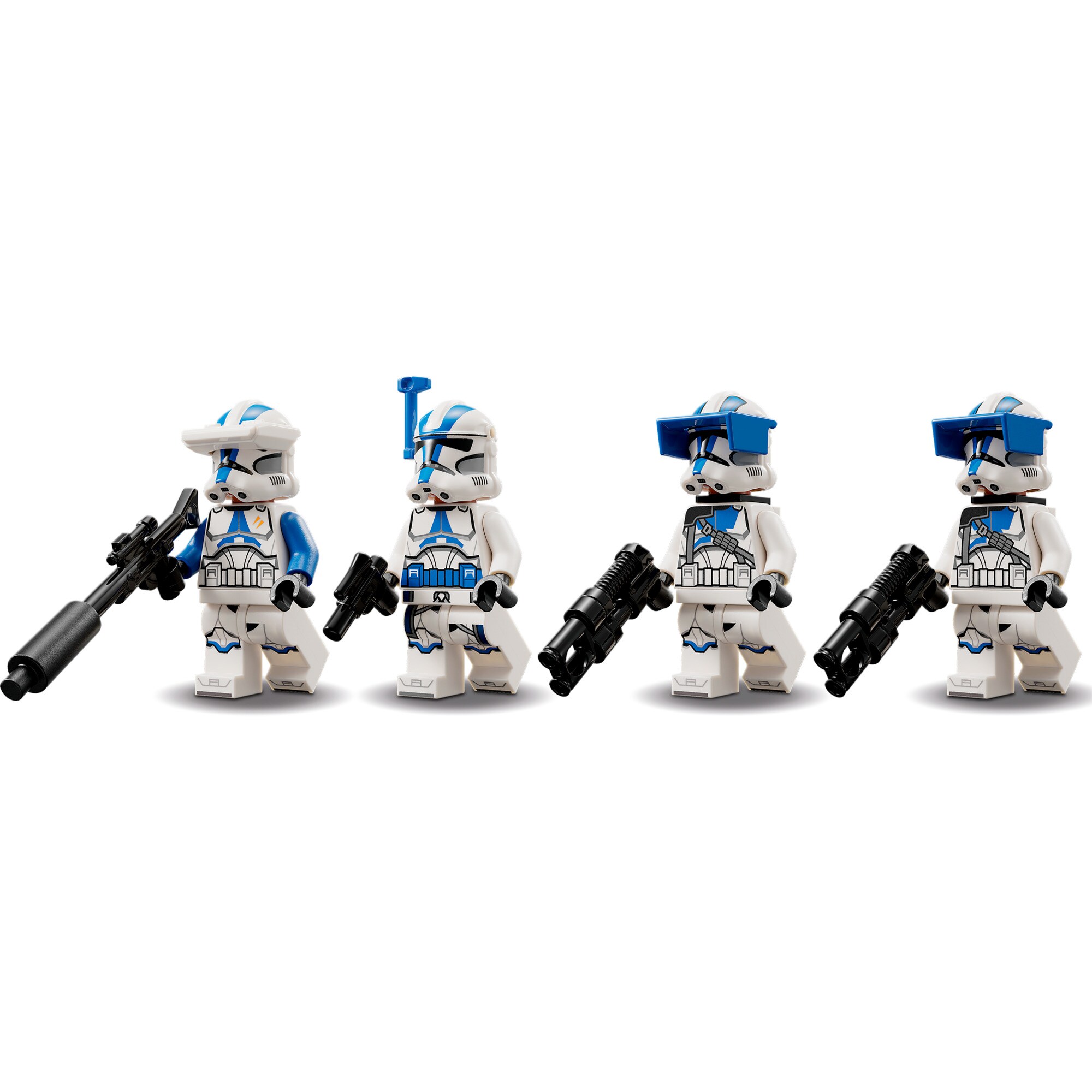 LEGO Konstruktionsspielzeug Star Wars 501st Clone Troopers Battle Pack