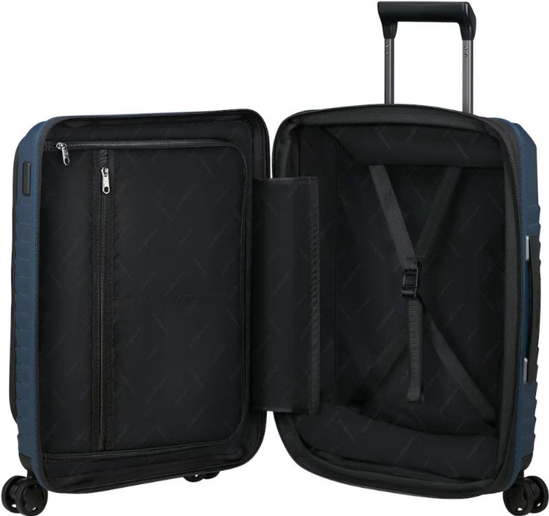 Samsonite Intuo Spinner Easy Access Tsa 42 48l Reistas Met Wielen Blauw