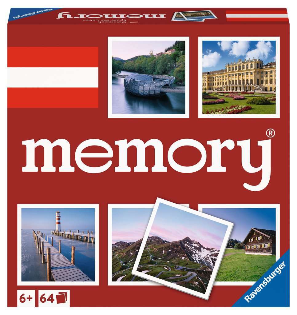 Ravensburger Spiel memory® Österreich