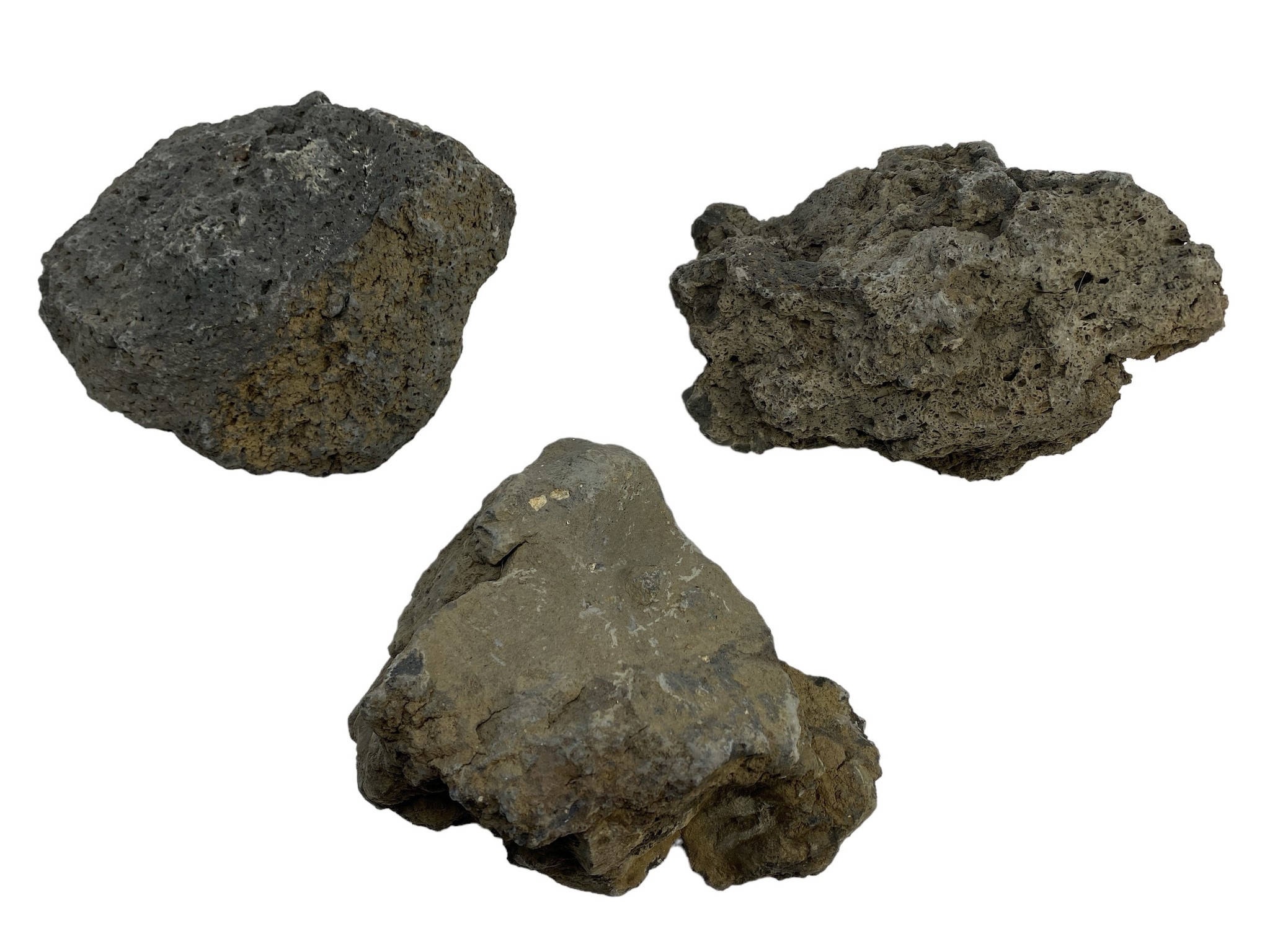 HS Aqua Kuroi Dark Rock M 2-3,5 kg | Aquariumdecoratie